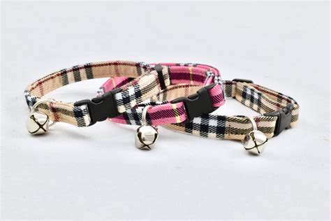 burberry plaid cat collar|Burberry home decor.